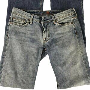 Seven for all Mankind 7 Jeans "FLYNT" Premium Denim Size Women's 27 Light Wash